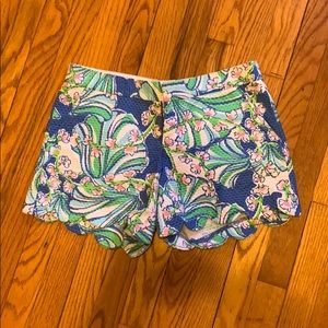 Lily Pulitzer Butter Cup Shorts